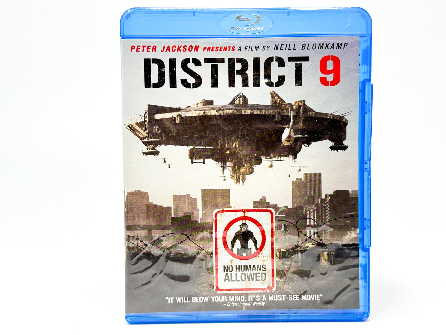 District 9 • Blu-ray
