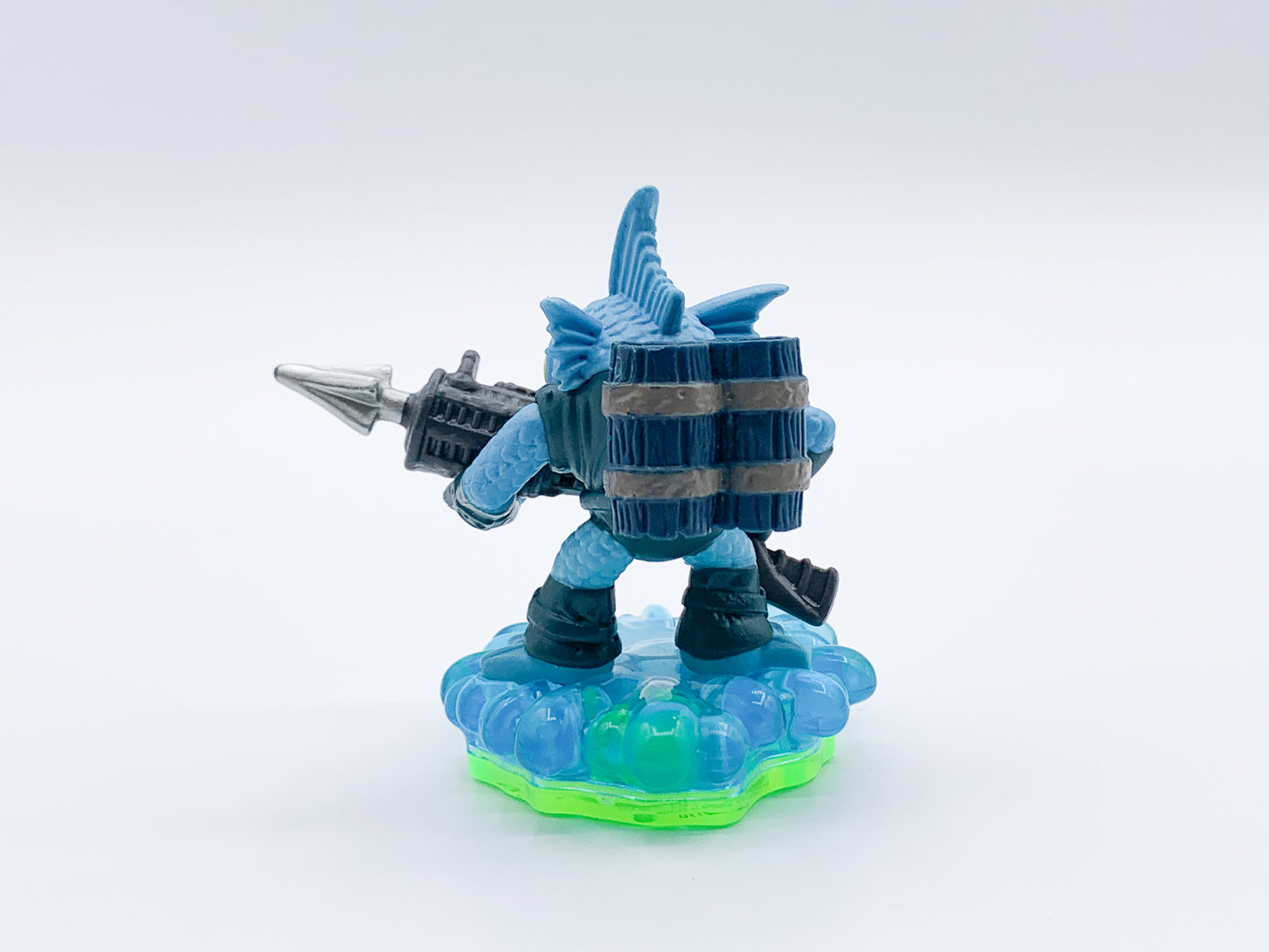 Gill Grunt (Series 1) Skylander • Skylanders Spyro’s Adventure