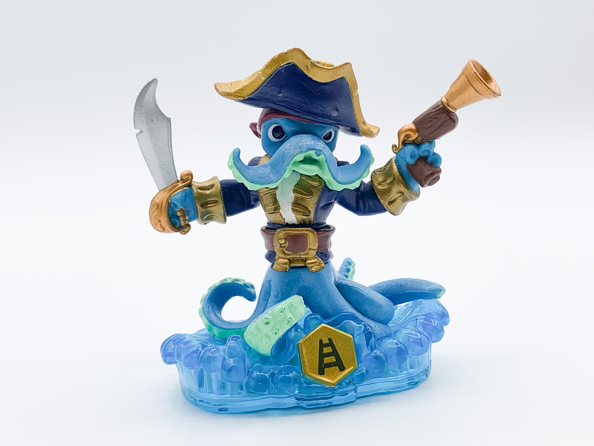 Boucle de lavage métallisé doré Skylanders Swap Force Imaginators Wii PS4 Xbox Boucle de lavage métallisé doré Skylanders Swap Force Imaginators Wii PS4 Xbox