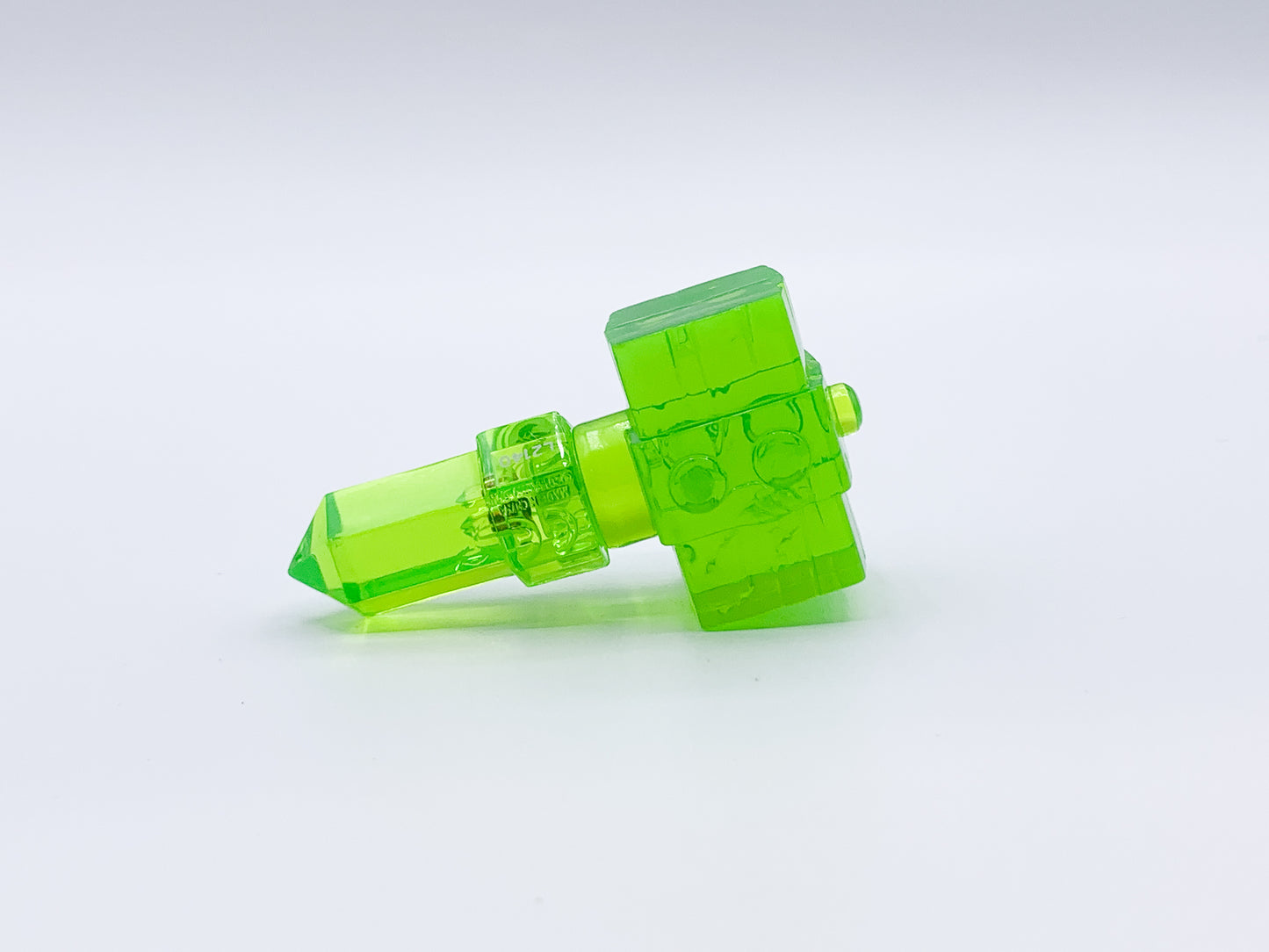 Life Hammer (Weed Whacker) Trap (Traptanium Crystal) • Skylanders Trap Team