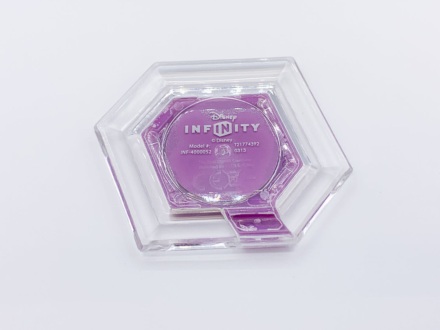 Rapunzel's Kingdom (Disney Tangled) Hexagonal Power Disc • Disney Infinity 1.0