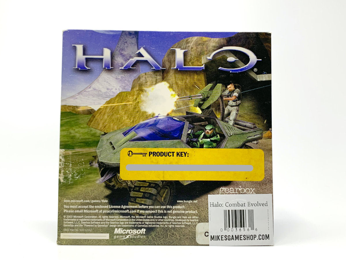 Halo: Combat Evolved • PC (Windows)