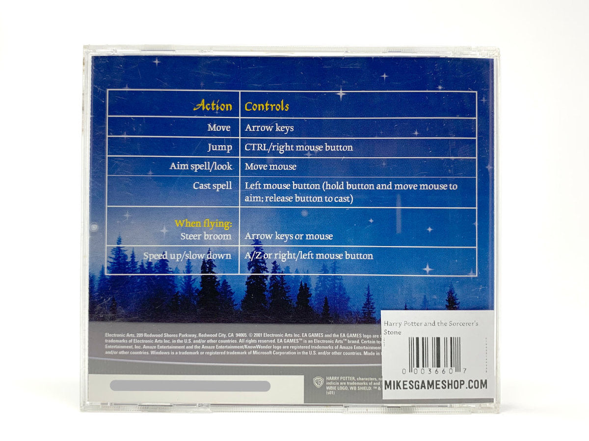 Harry Potter and the Sorcerer's Stone • PC (Windows)