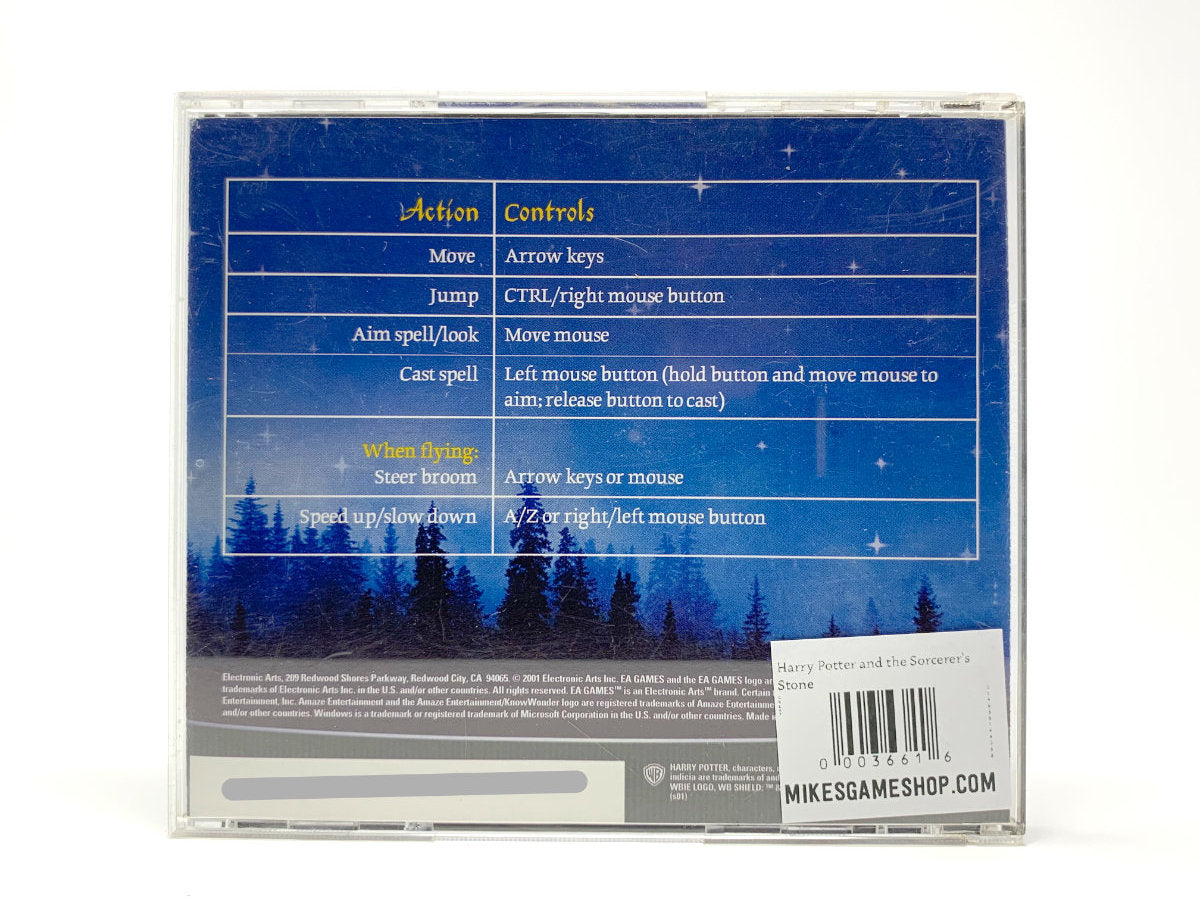 Harry Potter and the Sorcerer's Stone • PC (Windows)