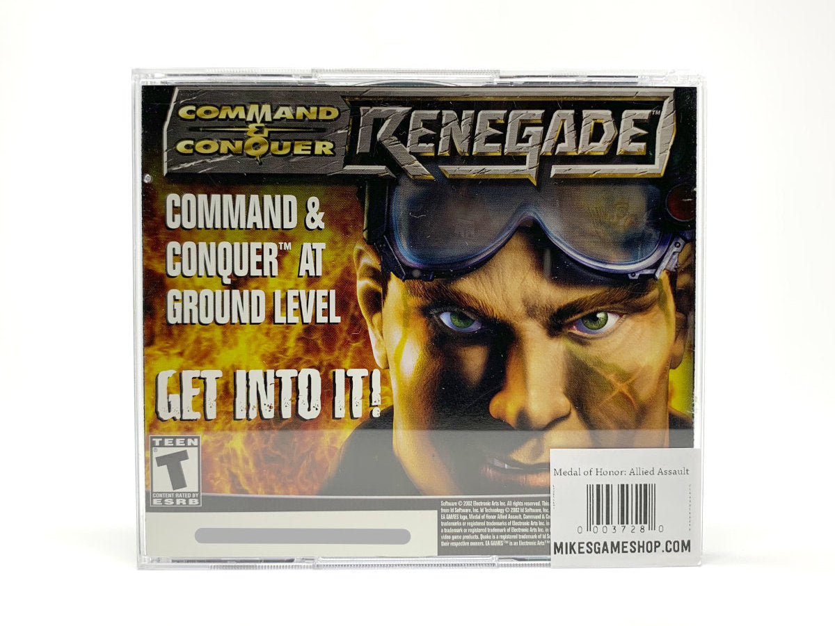 Medal of Honor: Allied Assault – (Jewel Case) • PC (Windows)