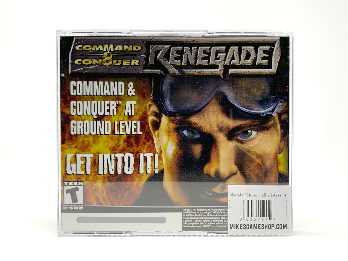 Medal of Honor: Allied Assault – (Jewel Case) • PC (Windows)