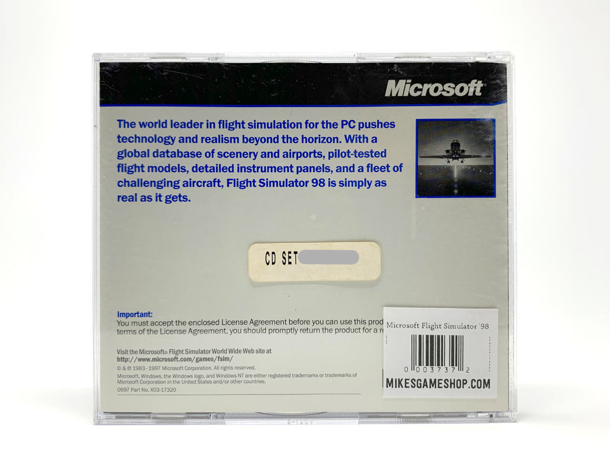 Microsoft Flight Simulator 2000 – Professional Edition *Both Discs* • PC (Windows)