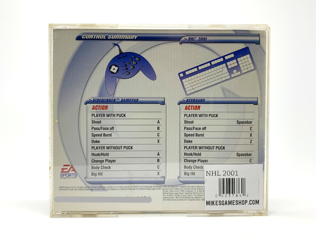 NHL 2001 • PC (Windows)
