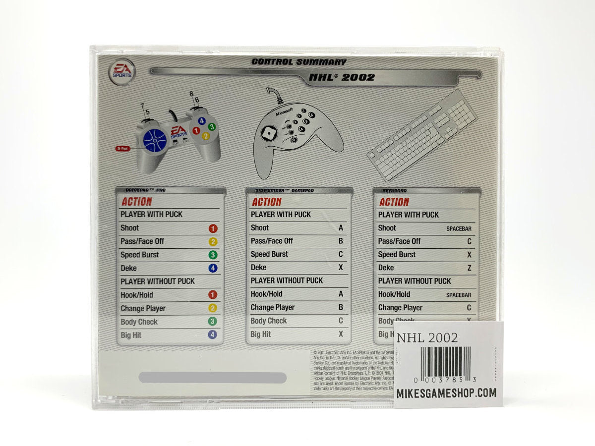 NHL 2002 • PC (Windows)