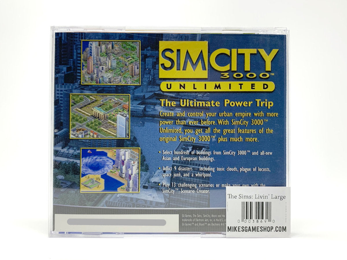 The Sims: Livin' Large Expansion Pack • PC (Windows)