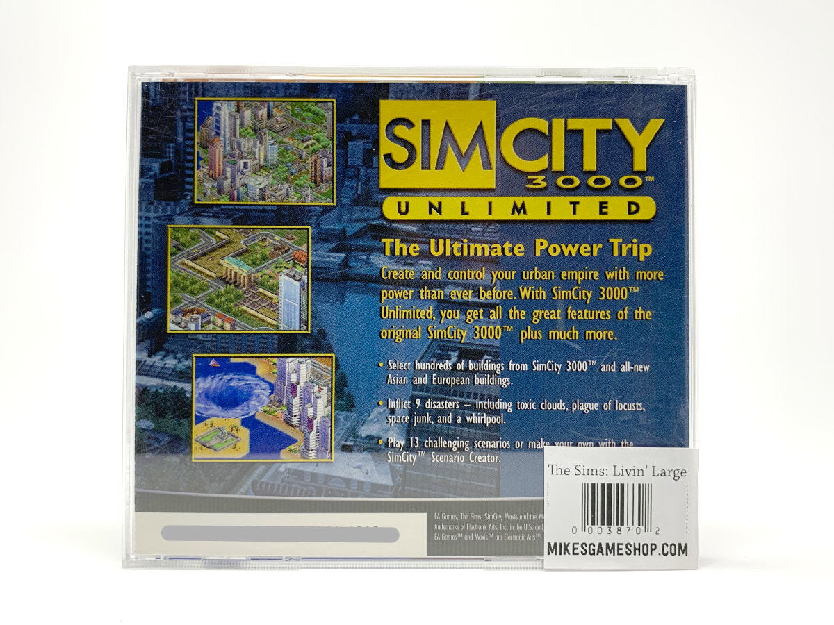 The Sims: Livin' Large Expansion Pack • PC (Windows)