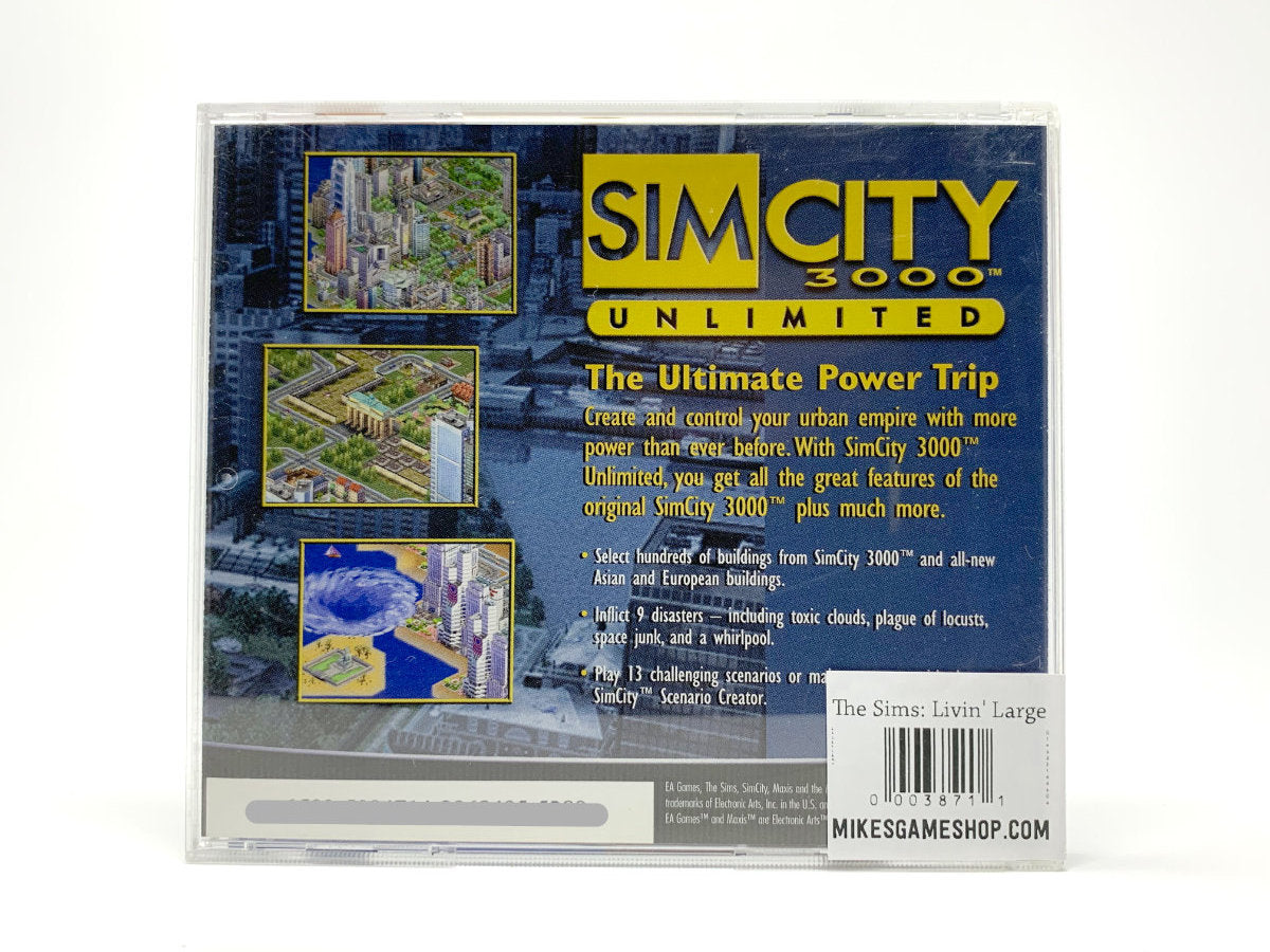 The Sims: Livin' Large Expansion Pack • PC (Windows)