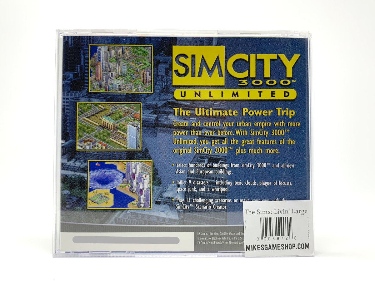 The Sims: Livin' Large Expansion Pack • PC (Windows)