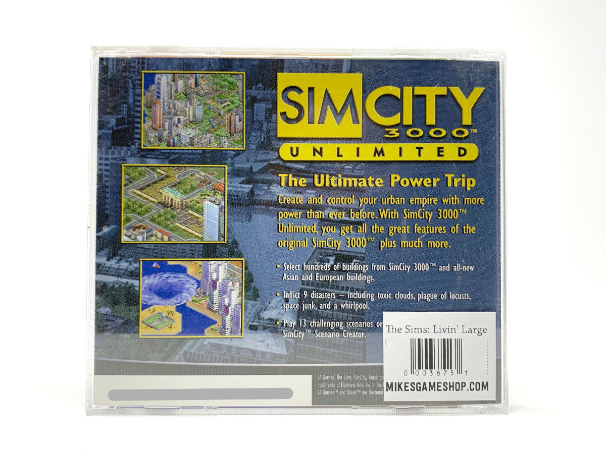 The Sims: Livin' Large Expansion Pack • PC (Windows)