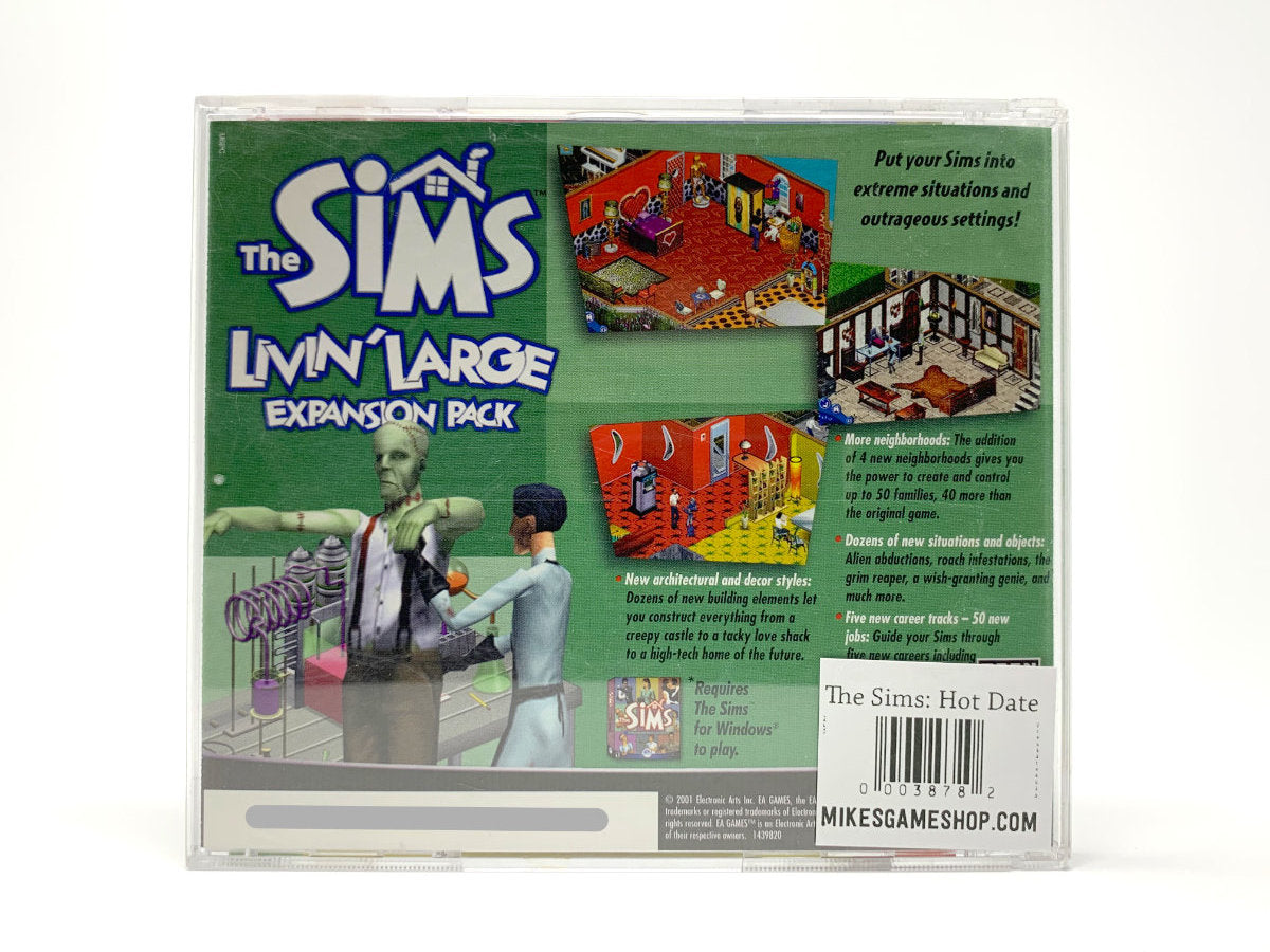 The Sims: Hot Date Expansion Pack • PC (Windows)