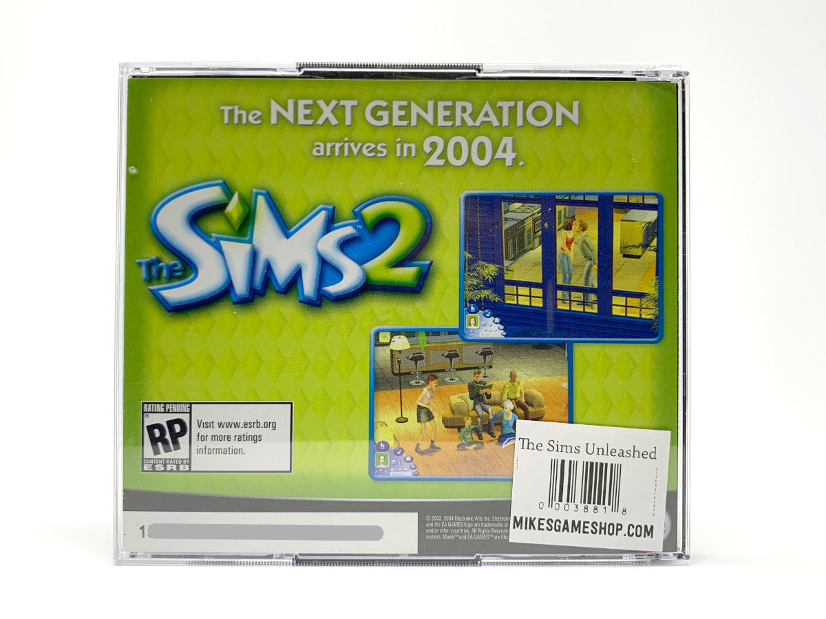 The Sims: Unleashed Expansion Pack • PC (Windows)