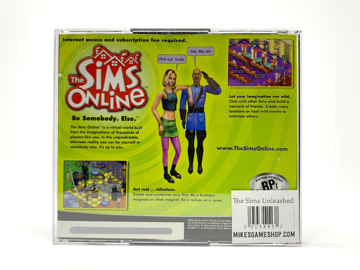 The Sims: Unleashed Expansion Pack • PC (Windows)