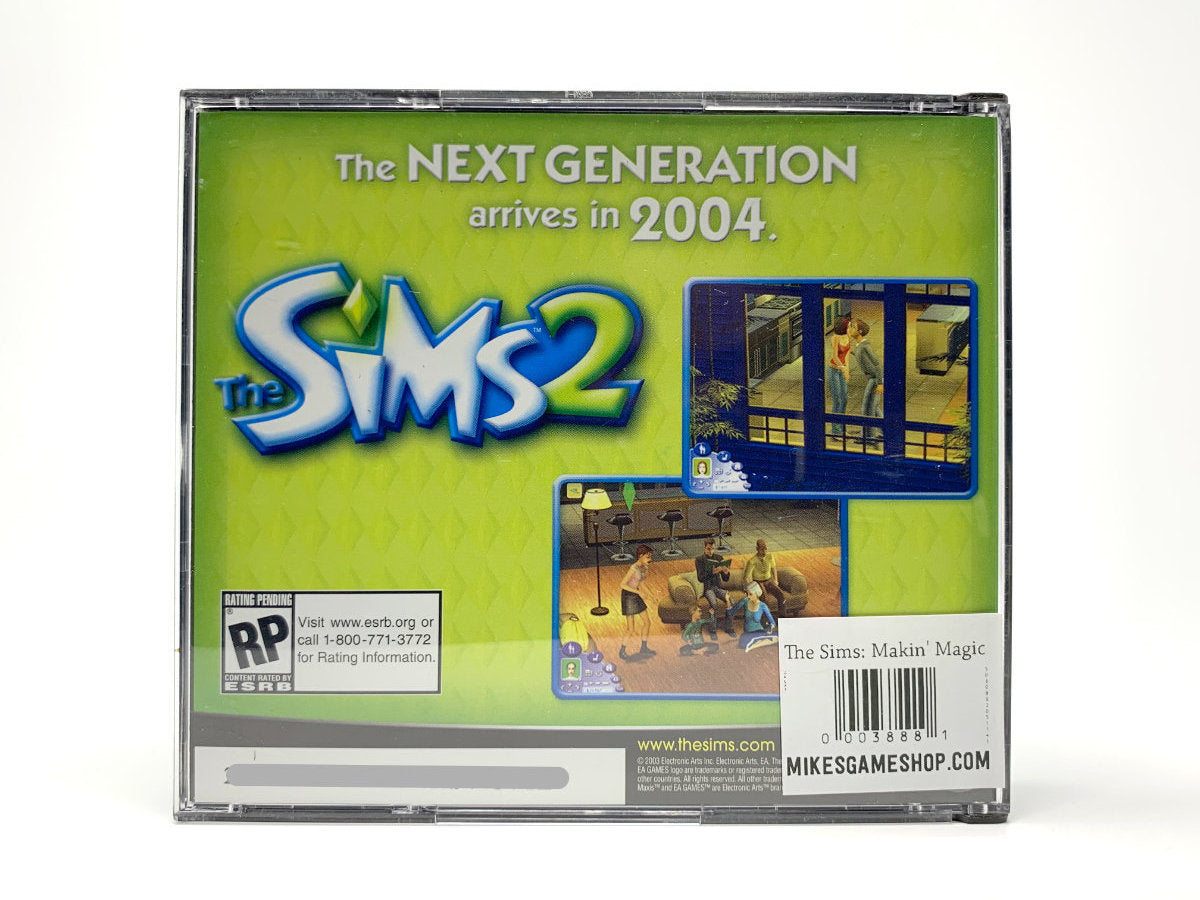 The Sims: Makin' Magic Expansion Pack • PC (Windows) (See Notes)