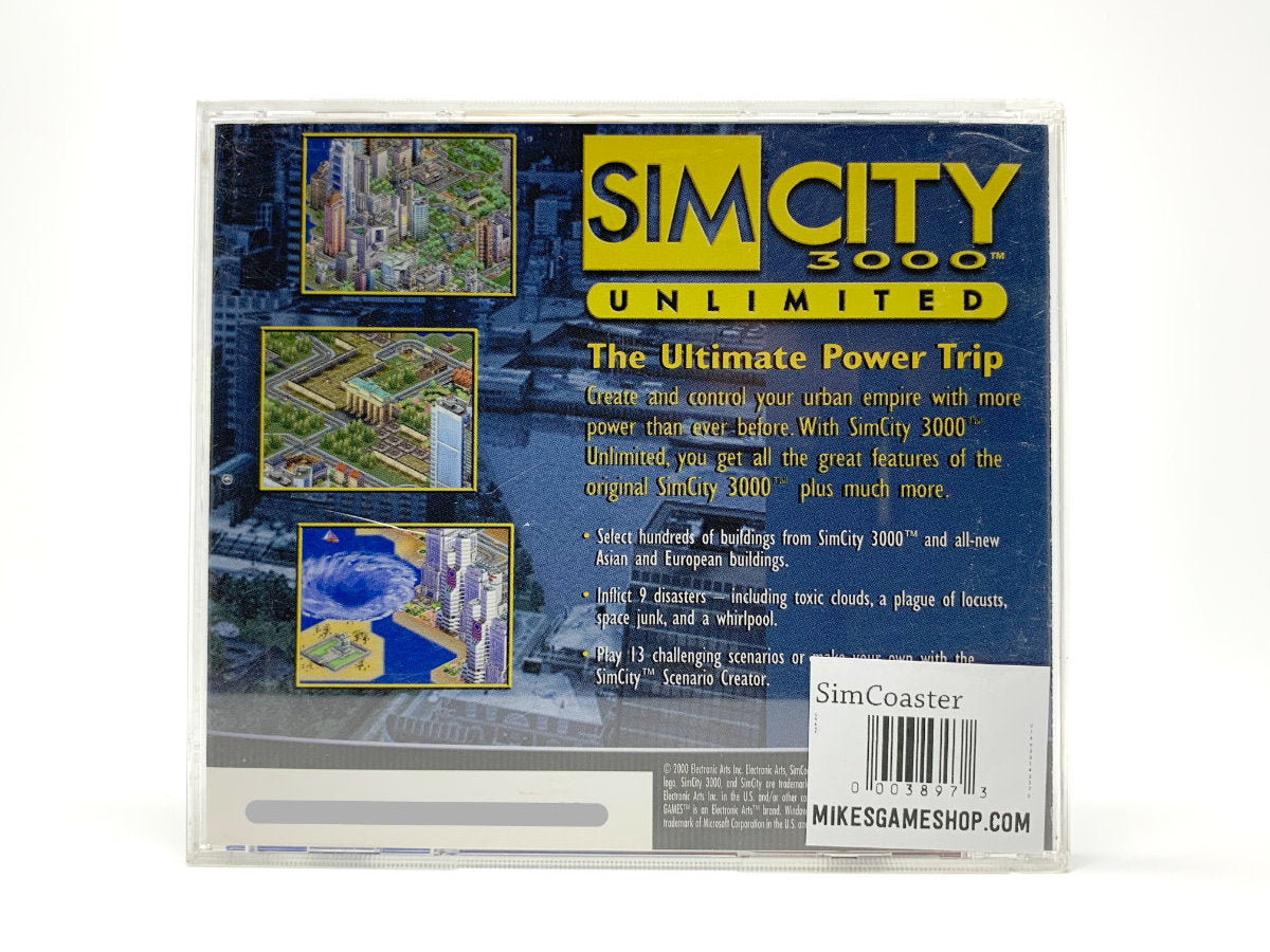 SimCoaster • PC (Windows)