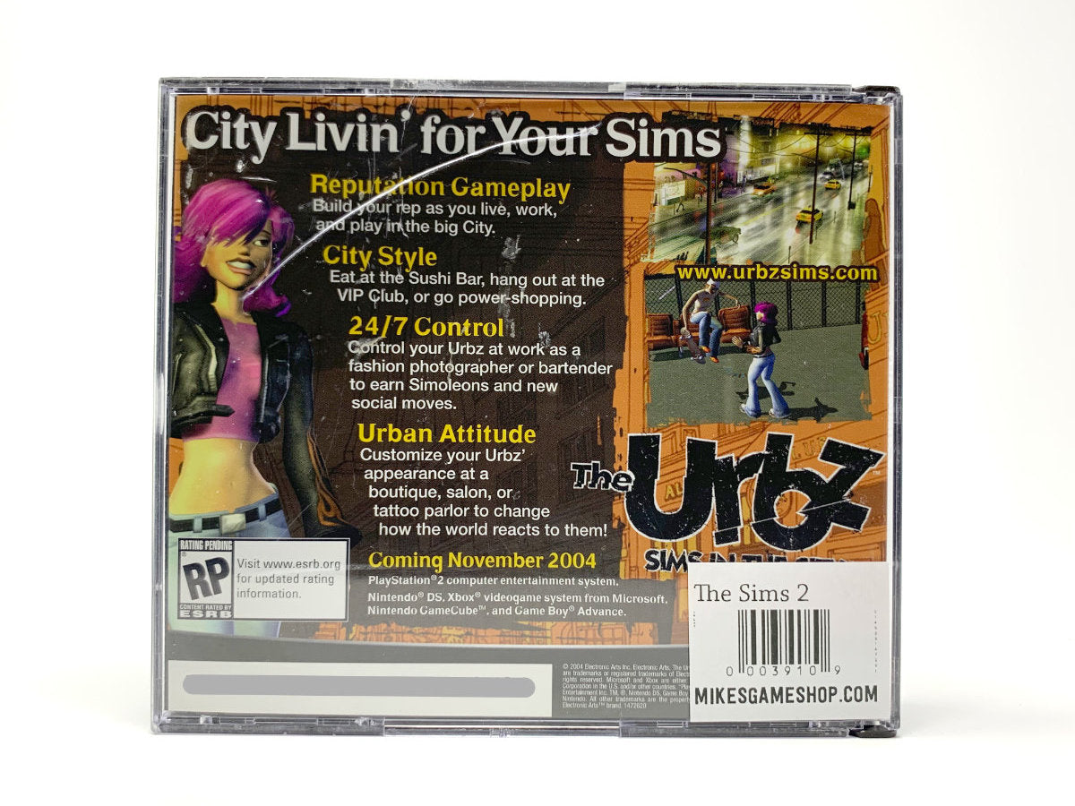 The Sims 2 *All 4 Discs* • PC (Windows)