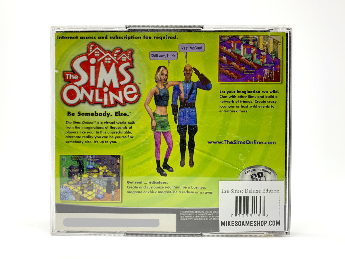 The Sims – Deluxe Edition • PC (Windows)