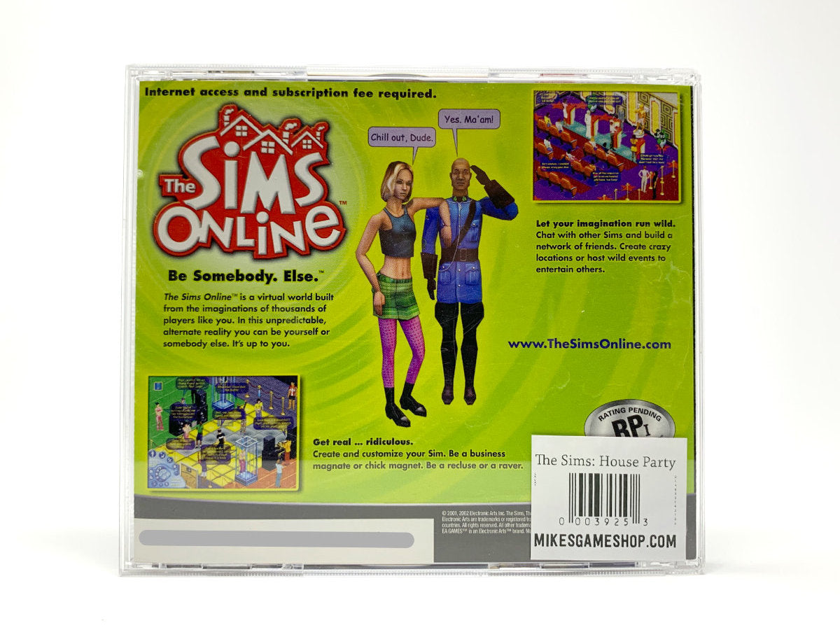 The Sims: House Party Expansion Pack • PC (Windows)