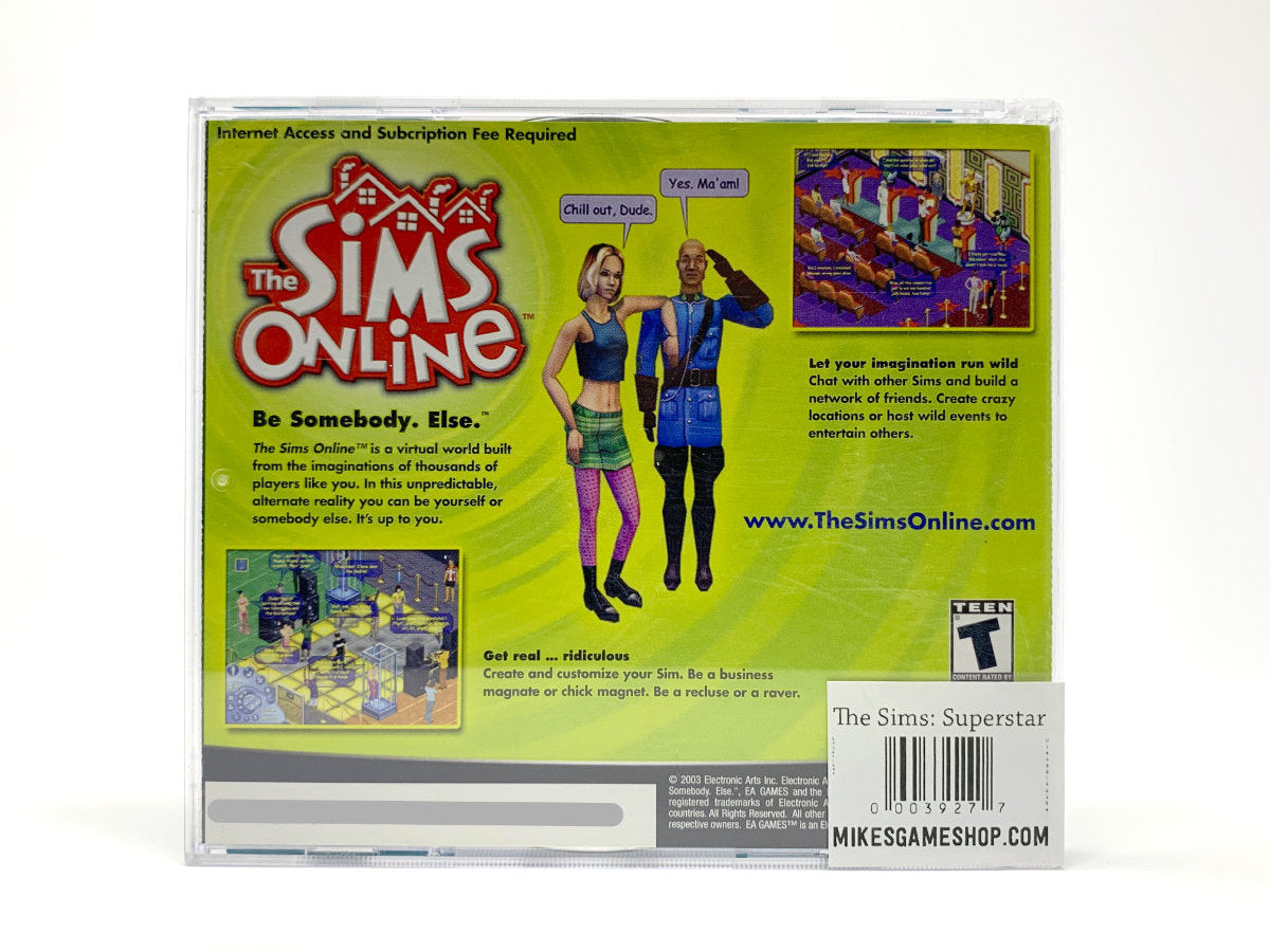 The Sims: Superstar Expansion Pack • PC (Windows)