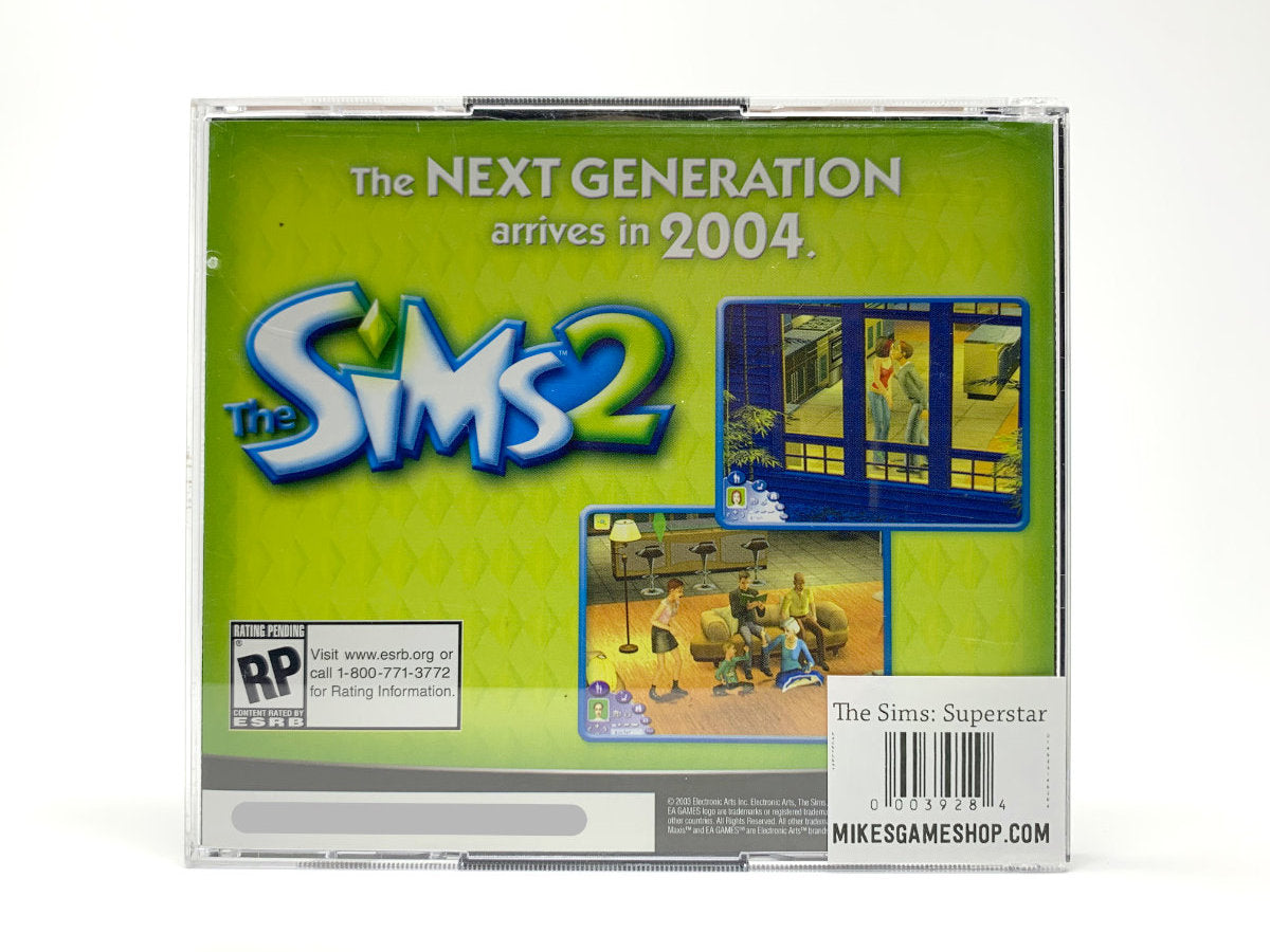 The Sims: Superstar Expansion Pack • PC (Windows)
