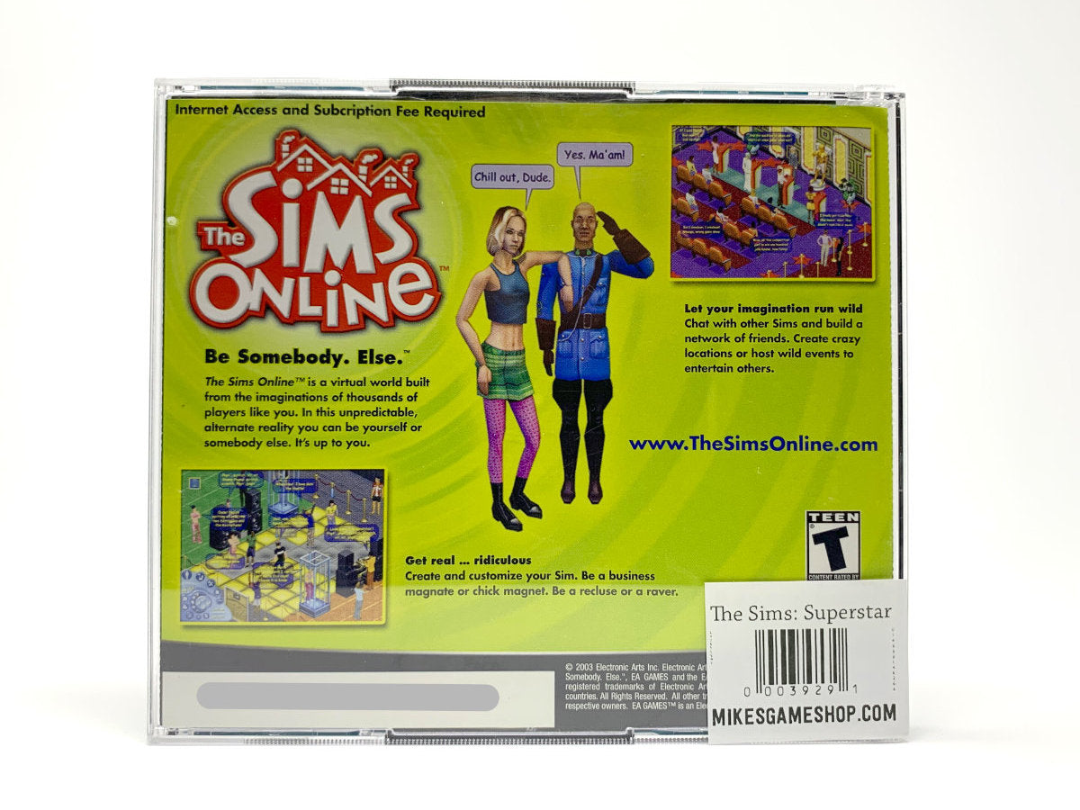 The Sims: Superstar Expansion Pack • PC (Windows)