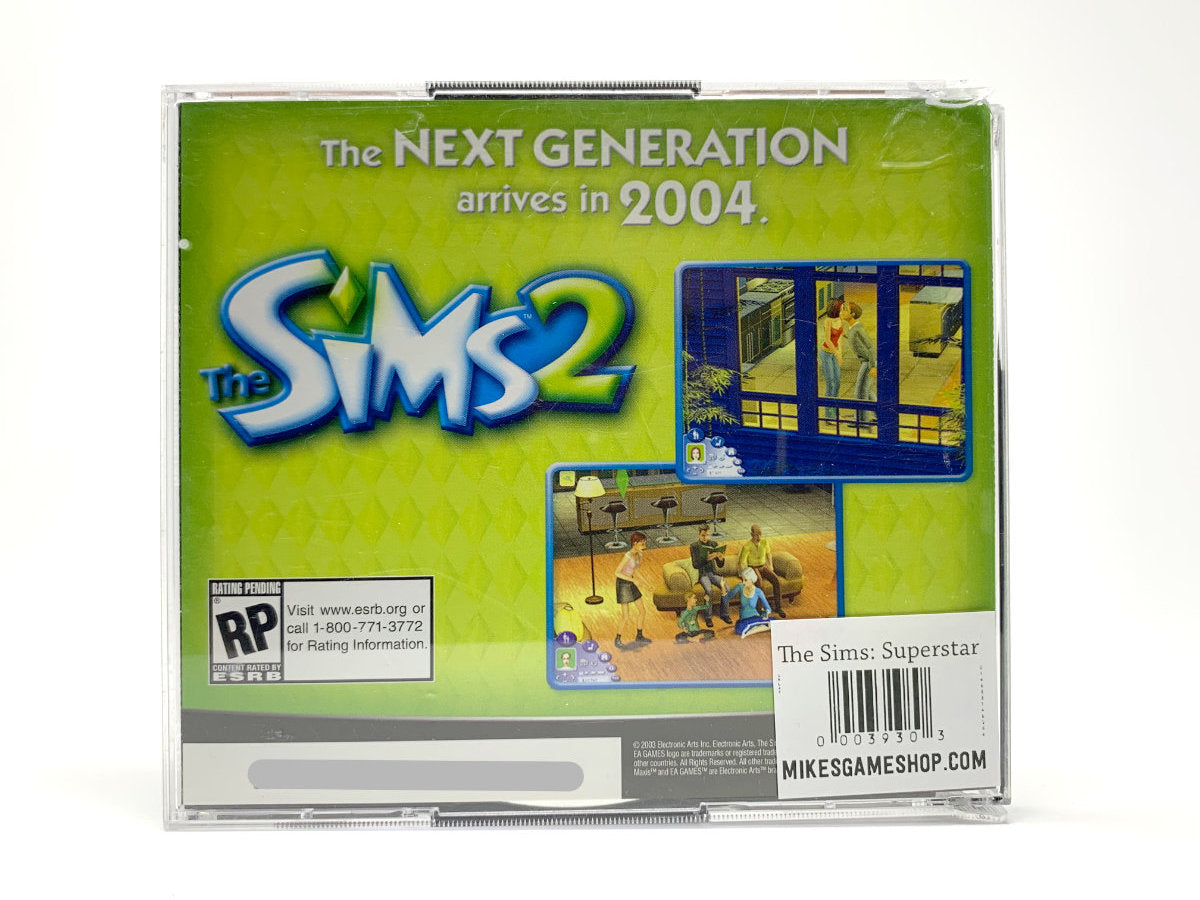 The Sims: Superstar Expansion Pack • PC (Windows)
