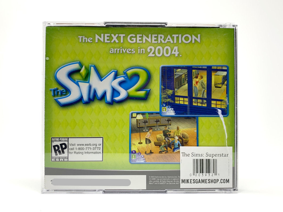 The Sims: Superstar Expansion Pack • PC (Windows)