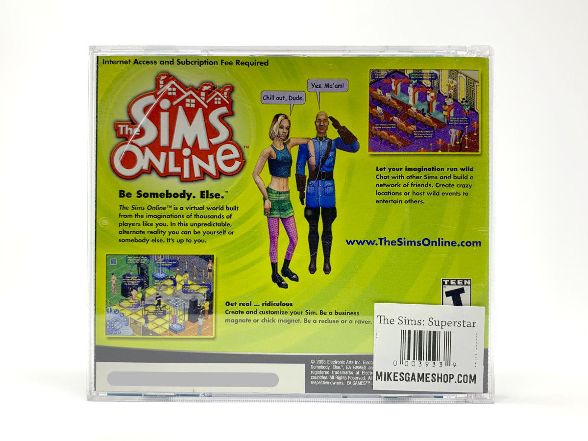 The Sims: Superstar Expansion Pack • PC (Windows)