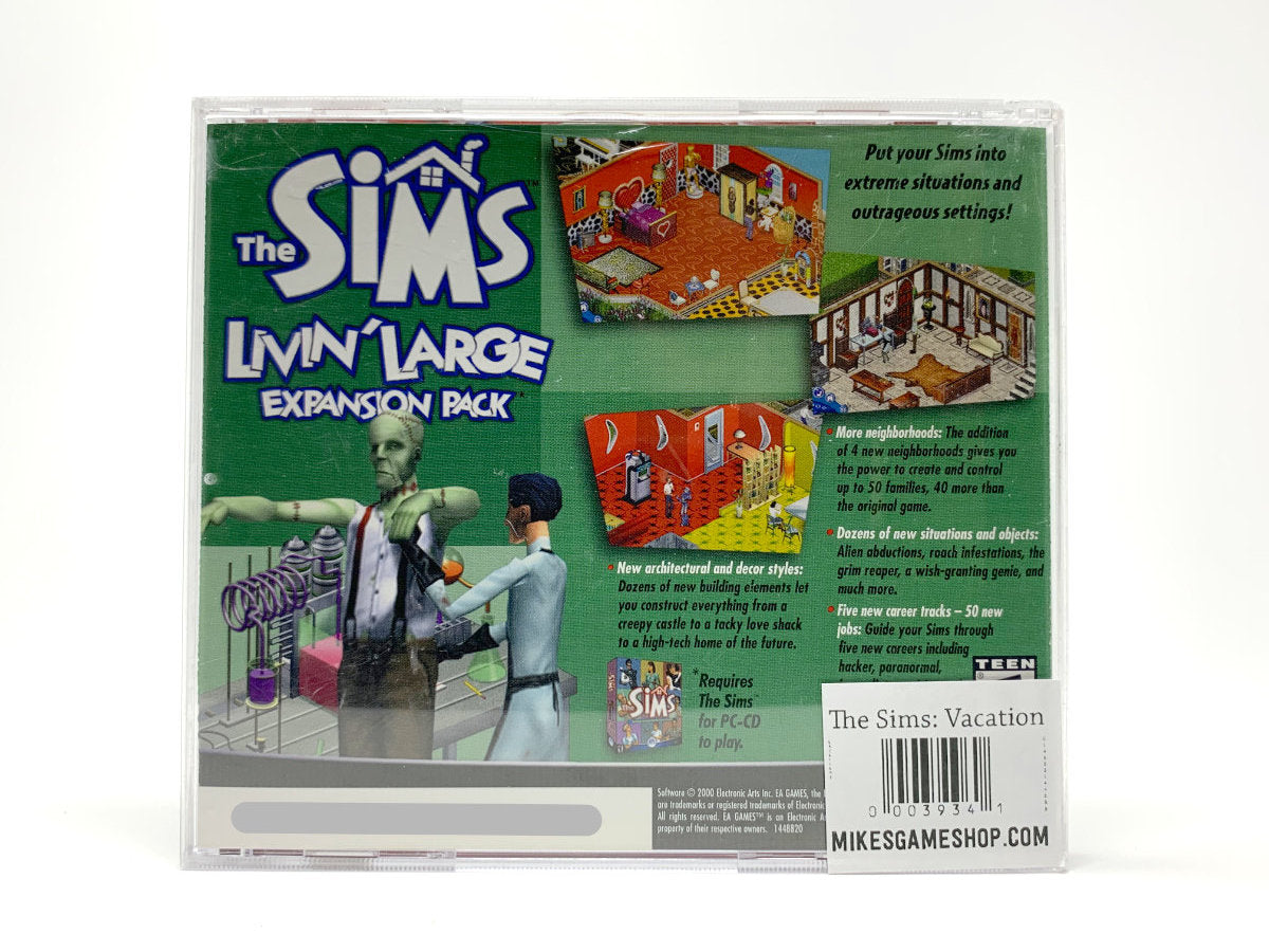 The Sims: Vacation Expansion Pack • PC (Windows)