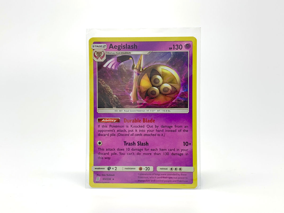 Aegislash [Psychic]  (Holographic)  Pokemon Card  Mikes Game Shop