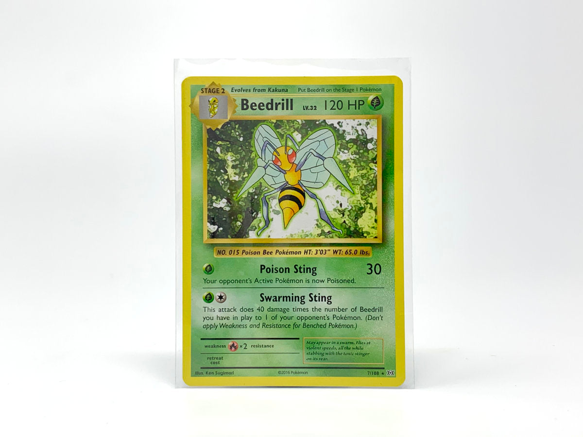 beedrill pokemon card value 17 102 Base Set First Edition #17(Shadowless) the Defending Pokmon is now Paralyzed and Poisoned. Most repeating misprints are the