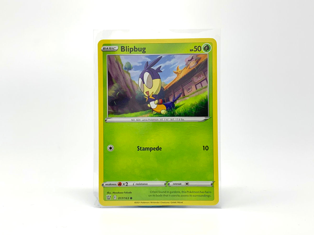 blipbug pokemon card Pokemon TCG - s8b - 009/184