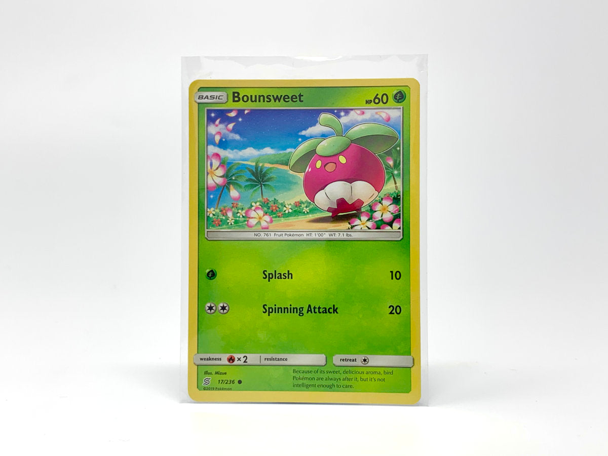 Bounsweet [Grass]  Pokemon Card  Mikes Game Shop