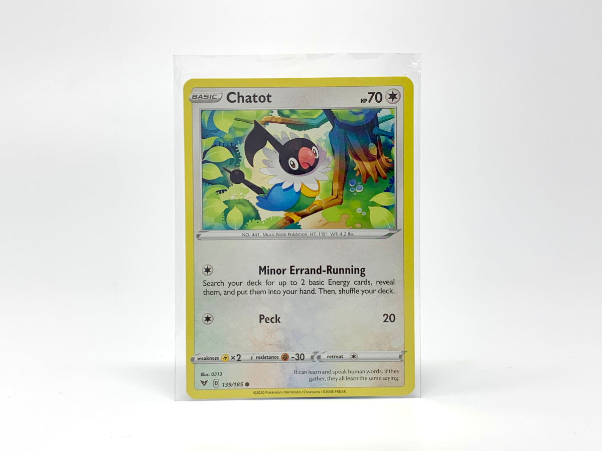Chatot [Brilliant Stars] • Pokemon Card – Mikes Game Shop