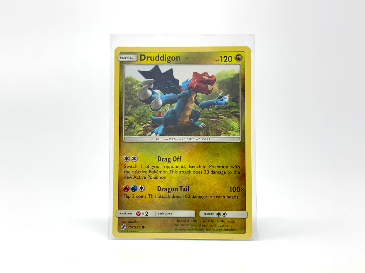 pokemon card druddigon Druddigon 209/184