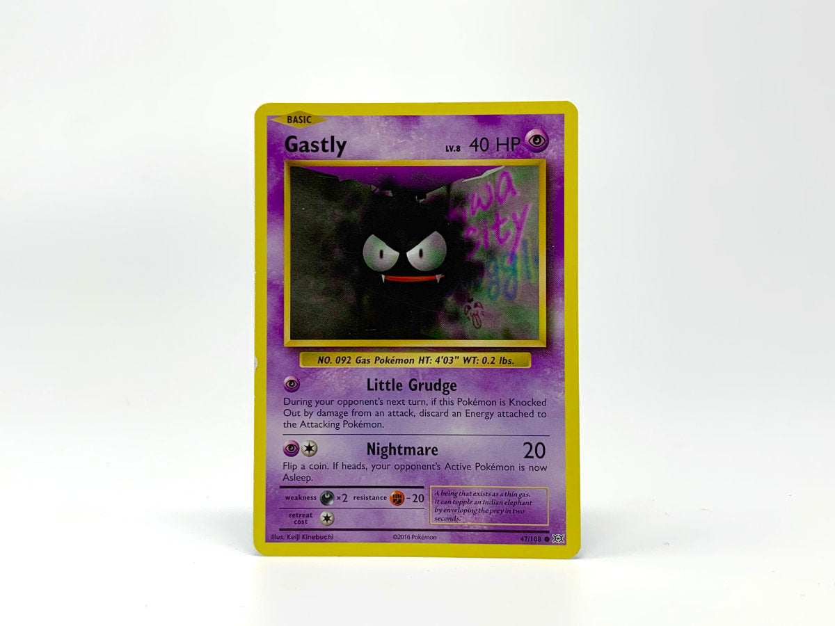 gastly pokemon card value 048/088 Me03: Perfect Order Regular Psychic Psychic Sleep Pulse (10) Flip a coin Pokemon - Gastly 092/165 -
