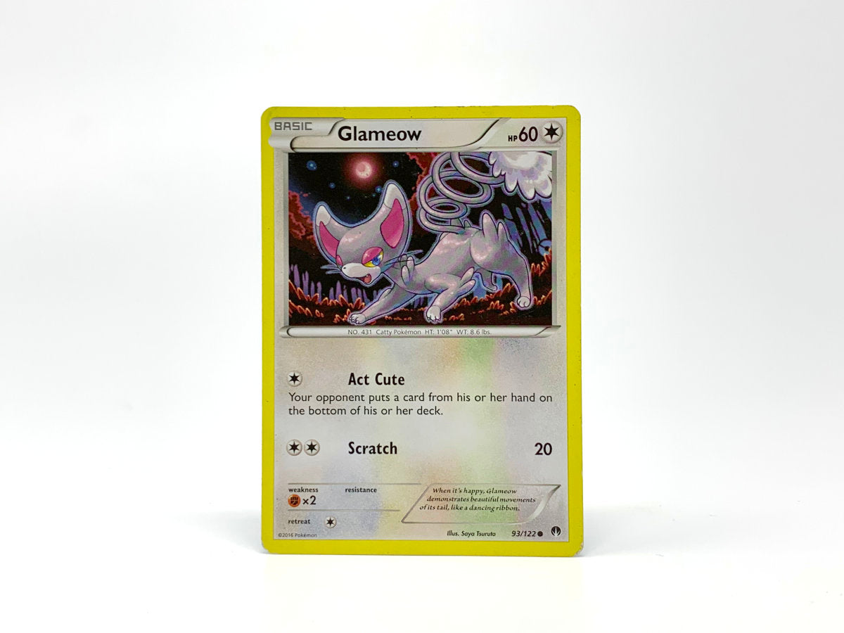 Glameow [Brilliant Stars] • Pokemon Card – Mikes Game Shop