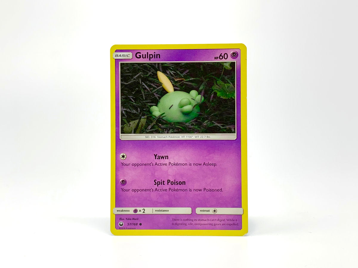 gulpin pokemon card value - 154/142 Stellar Crown - Illustration Rare IR Description coming soon... Pokemon Phantom Forces Common Gulpin