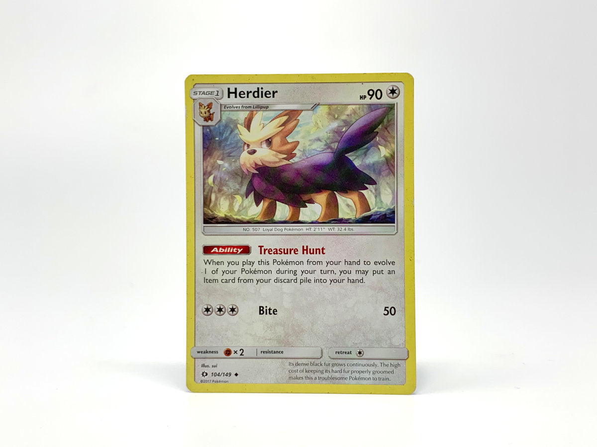 Herdier [Brilliant Stars] • Pokemon Card – Mikes Game Shop