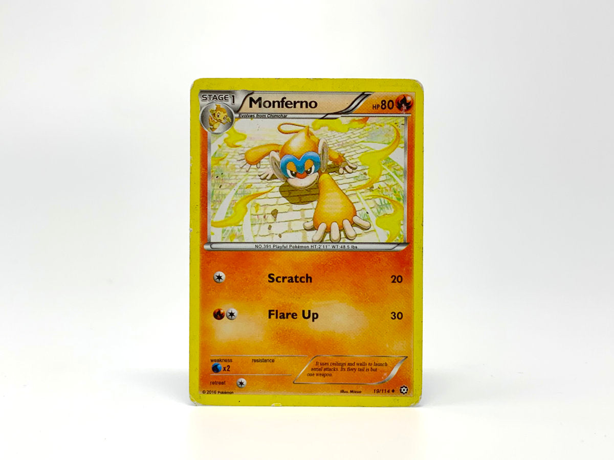 pokemon monferno card Monferno (Space-Time Smackdown #28/208, 2-Diamonds)