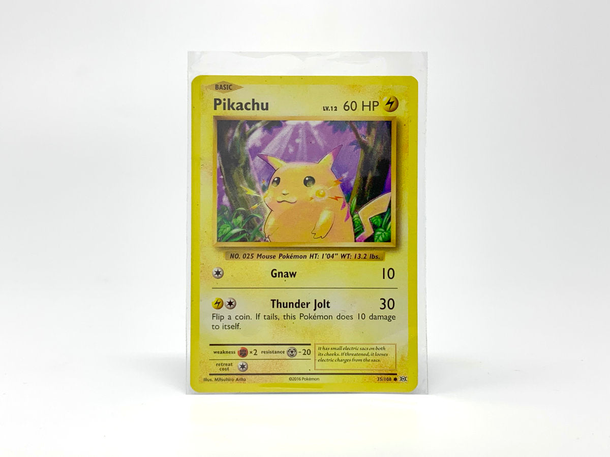 Pikachu LV.12 card. 60HP great condition. 35/108.
