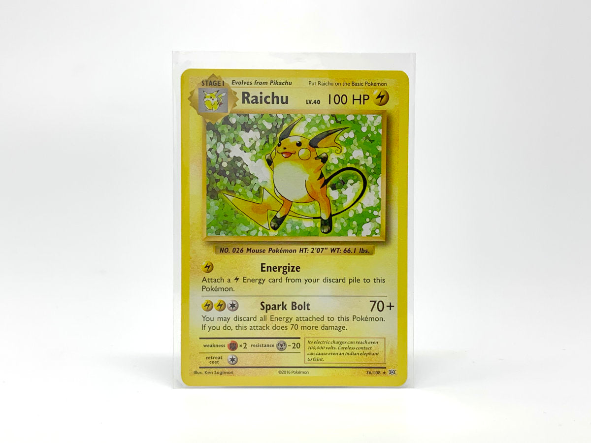 Raichu [Electric] • Pokemon Card – Mikes Game Shop