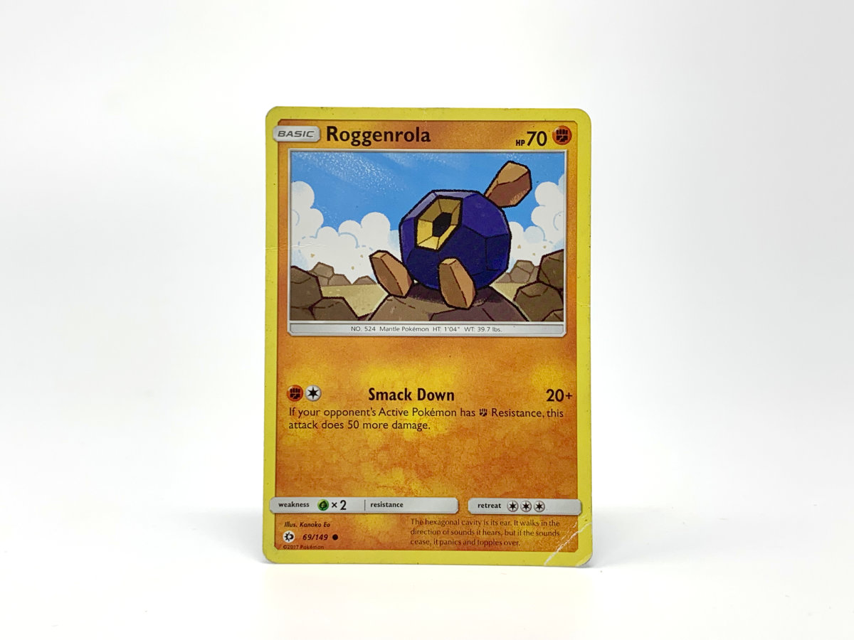 roggenrola pokemon card value Common Card Type Roggenrola 046/086 Sv: White Flare