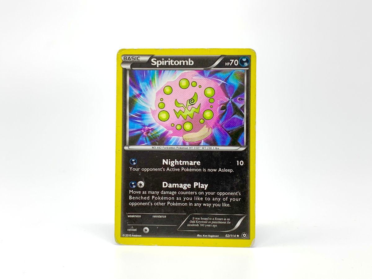Spiritomb Pokemon Card