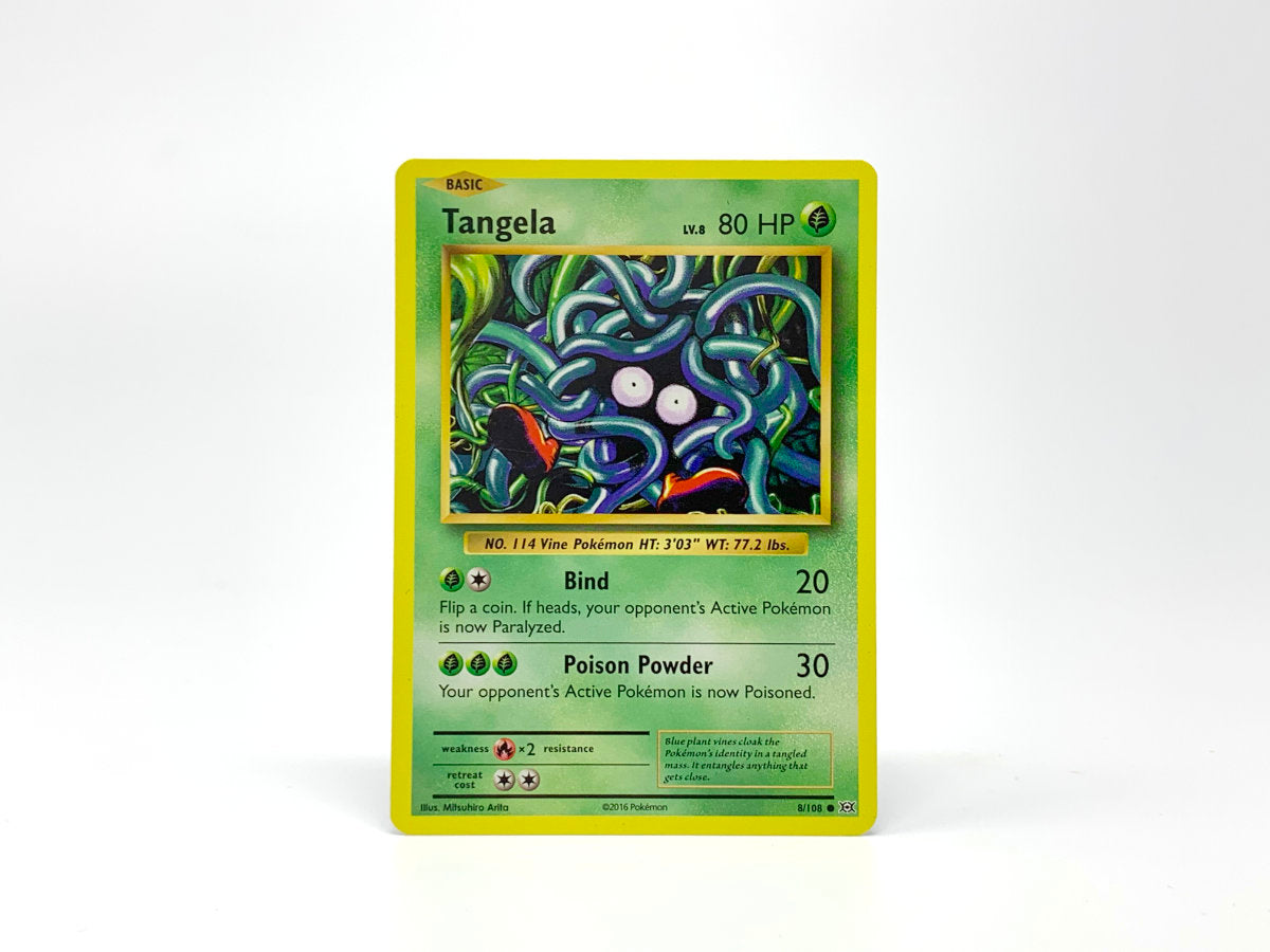 Tangela [Grass] • Pokemon Card
