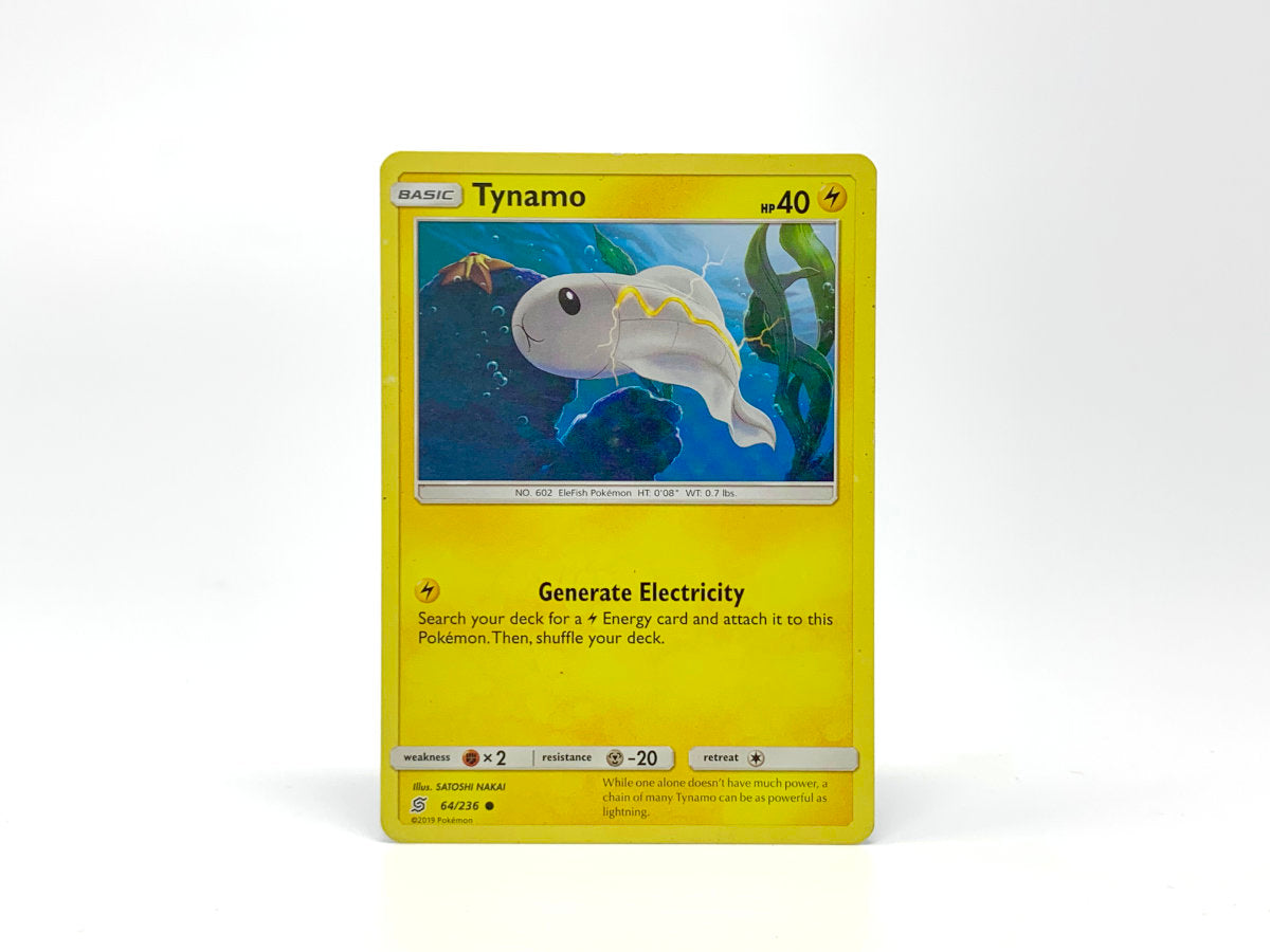 Tynamo [Electric] • Pokemon Card – Mikes Game Shop
